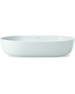 Duravit Luv Aufsatzwaschtisch 0379602600 weiss/weiss Seidenmatt, 60x40cm, geschliffen