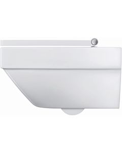 Duravit Vero Air Wand Tiefspül WC 2525090000 weiß, spülrandlos, inklusive Durafix