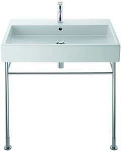 Duravit Vero Air Waschtisch 23506000001 weiss wondergliss, 60x47cm, mit Hahnloch und Überlauf