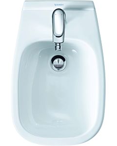 Duravit D-Code Wand Bidet  2257150000 mit Überlauf, weiss