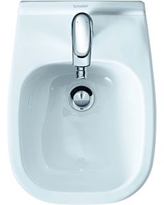 Duravit D-Code Wand Bidet 2237150000 mit Überlauf, weiss