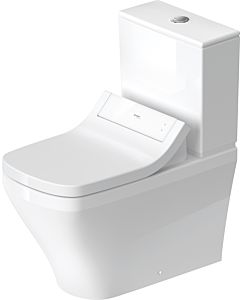 Duravit DuraStyle stand washdown WC 2156592000 37x70cm, 4.5 l, with attachment, for combination, white Hygiene Glaze