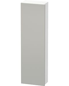 Duravit DuraStyle cabinet DS1218R0718 40x24x140cm, door on the right, concrete gray / matt white