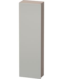 Duravit DuraStyle cabinet DS1218R0743 40x24x140cm, door on the right, concrete gray / basalt matt
