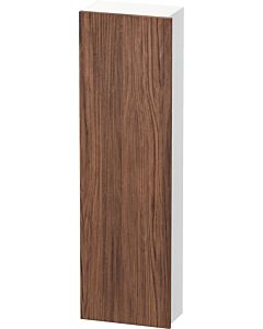Duravit DuraStyle cabinet DS1218L2118 40x24x140cm, door on the left, dark walnut / matt white