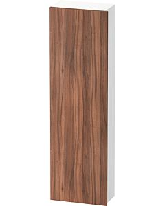 Duravit DuraStyle cabinet DS1218R7918 40x24x140cm, door on the right, natural walnut / matt white