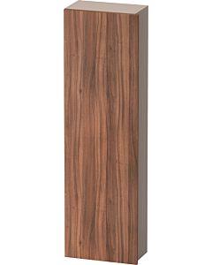 Duravit DuraStyle cabinet DS1218R7943 40x24x140cm, door on the right, natural walnut / matt basalt