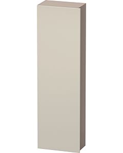 Duravit DuraStyle DS1218L9143 40x24x140cm, porte à gauche, taupe / basalte mat