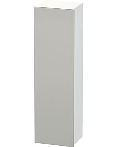 Duravit DuraStyle cabinet DS1219R0718 40x36x140cm, door on the right, concrete gray / matt white