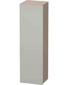 Duravit DuraStyle cabinet DS1219R0743 40x36x140cm, door on the right, concrete gray / basalt matt