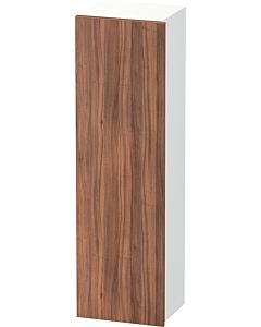Duravit DuraStyle cabinet DS1219R7918 40x36x140cm, door on the right, natural walnut / matt white
