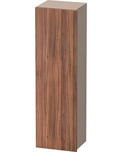 Duravit DuraStyle cabinet DS1219R7943 40x36x140cm, door on the right, natural walnut / matt basalt