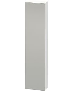 Duravit DuraStyle cabinet DS1228R0718 40x24x180cm, door on the right, concrete gray / matt white