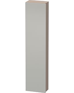 Duravit DuraStyle cabinet DS1228R0743 40x24x180cm, door on the right, concrete gray / basalt matt
