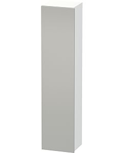 Duravit DuraStyle cabinet DS1229L0718 40x36x180cm, door on the left, concrete gray / matt white