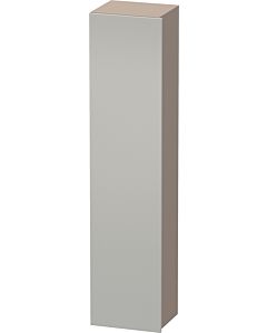 Duravit DuraStyle cabinet DS1229R0743 40x36x180cm, door on the right, concrete gray / basalt matt