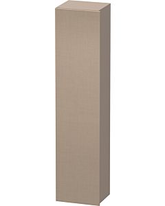Duravit DuraStyle cabinet DS1229R7543 40x36x180cm, door on the right, linen / basalt matt
