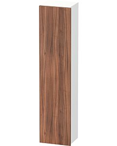 Duravit DuraStyle cabinet DS1229R7918 40x36x180cm, door on the right, natural walnut / matt white