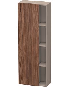Duravit DuraStyle cabinet DS1238L2143 50x24x140cm, door on the left, dark walnut / matt basalt