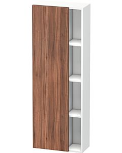 Duravit DuraStyle cabinet DS1238L7918 50x24x140cm, door on the left, natural walnut / matt white