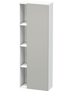 Duravit DuraStyle cabinet DS1238R0718 50x24x140cm, door on the right, concrete gray / white matt
