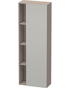 Duravit DuraStyle Hochschrank DS1238R0743 50x24x140cm, Tür rechts, betongrau/basalt matt