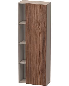 Duravit DuraStyle cabinet DS1238R2143 50x24x140cm, door on the right, dark walnut / matt basalt