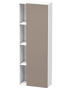 Duravit DuraStyle DS1238R4318 50x24x140cm, porte à droite, basalte mat / blanc mat