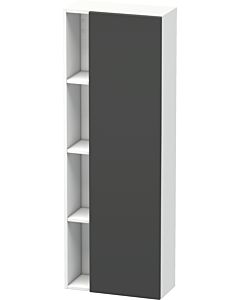 Duravit DuraStyle DS1238R4918 50x24x140cm, porte à droite, graphite mat / blanc mat