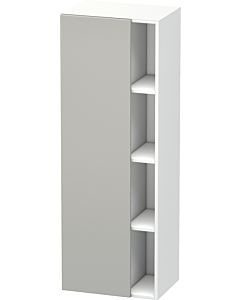 Duravit DuraStyle cabinet DS1239L0718 50x36x140cm, door on the left, concrete gray / matt white