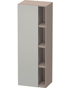 Duravit DuraStyle cabinet DS1239L0743 50x36x140cm, door on the left, concrete gray / basalt matt