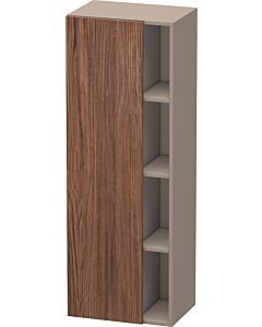 Duravit DuraStyle Hochschrank DS1239L2143 50x36x140cm, Tür links, nussbaum dunkel/basalt matt