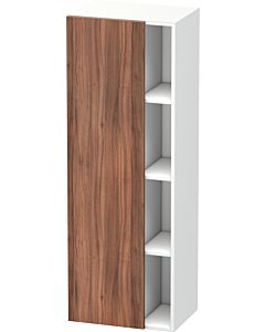 Duravit DuraStyle cabinet DS1239L7918 50x36x140cm, door on the left, natural walnut / matt white