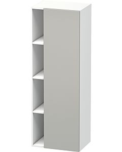 Duravit DuraStyle cabinet DS1239R0718 50x36x140cm, door on the right, concrete gray / matt white