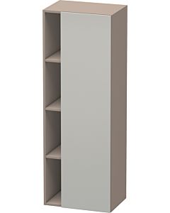 Duravit DuraStyle cabinet DS1239R0743 50x36x140cm, door on the right, concrete gray / basalt matt
