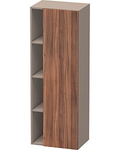 Duravit DuraStyle cabinet DS1239R7943 50x36x140cm, door on the right, natural walnut / matt basalt