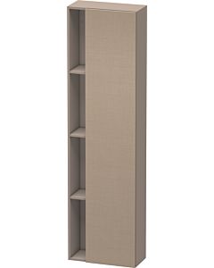 Duravit DuraStyle cabinet DS1248R7543 50x24x180cm, door on the right, linen / basalt matt