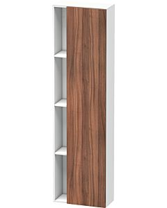 Duravit DuraStyle cabinet DS1248R7918 50x24x180cm, door on the right, natural walnut / matt white