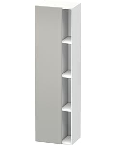 Duravit DuraStyle Hochschrank DS1249L0718 50x36x180cm, Tür links, betongrau/weiß matt