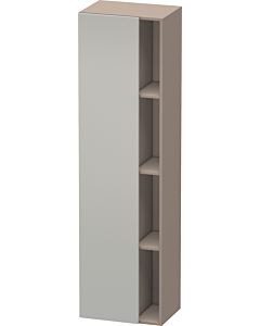 Duravit DuraStyle Hochschrank DS1249L0743 50x36x180cm, Tür links, betongrau/basalt matt
