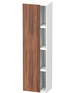 Duravit DuraStyle cabinet DS1249L7918 50x36x180cm, door on the left, natural walnut / matt white
