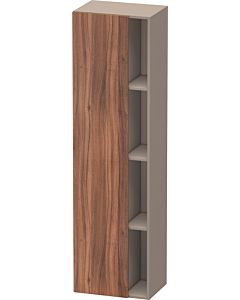 Duravit DuraStyle cabinet DS1249L7943 50x36x180cm, door on the left, natural walnut / matt basalt