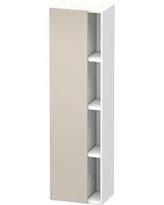 Duravit DuraStyle cabinet DS1249L9118 50x36x180cm, door on the left, taupe / matt white