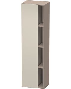 Duravit DuraStyle cabinet DS1249L9143 50x36x180cm, door on the left, taupe / basalt matt