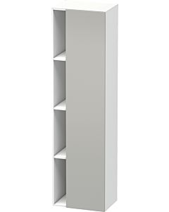 Duravit DuraStyle Hochschrank DS1249R0718 50x36x180cm, Tür rechts, betongrau/weiß matt