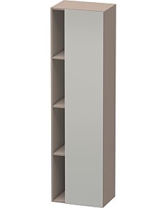 Duravit DuraStyle cabinet DS1249R0743 50x36x180cm, door on the right, concrete gray / basalt matt