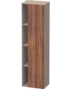 Duravit DuraStyle cabinet DS1249R7943 50x36x180cm, door on the right, natural walnut / matt basalt