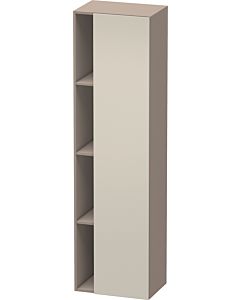 Duravit DuraStyle Hochschrank DS1249R9143 50x36x180cm, Tür rechts, taupe/basalt matt
