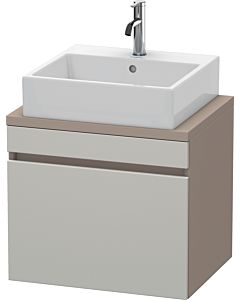 Duravit DuraStyle vanity unit DS530000743 60 x 47.8 cm, concrete gray / basalt matt, for console, 2000 pull-out