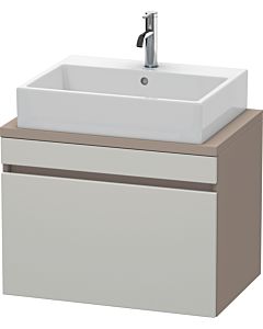Duravit DuraStyle vanity unit DS530100743 70 x 47.8 cm, concrete gray / basalt matt, for console, 2000 pull-out